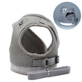 Escape-Proof Cat Harness & Leash Set – Adjustable Reflective Mesh Vest for Cats, Kittens & Small Dogs