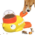Duck-Shaped Dog Puzzle Toy & Slow Feeder Bowl — Mental Stimulation for Dogs & Cats