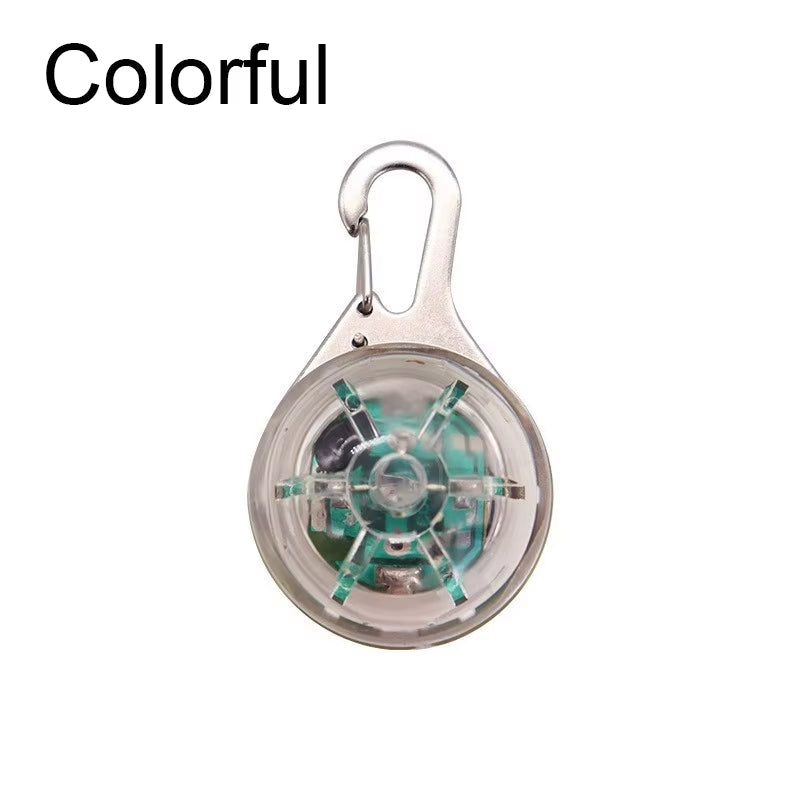 LED Luminous Glowing Dog & Cat Collar – Night Safety Pendant Necklace with Bright Light Decoration