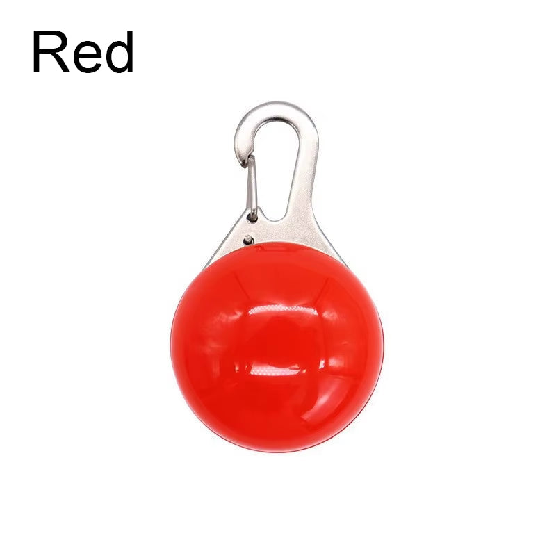 LED Luminous Glowing Dog & Cat Collar – Night Safety Pendant Necklace with Bright Light Decoration