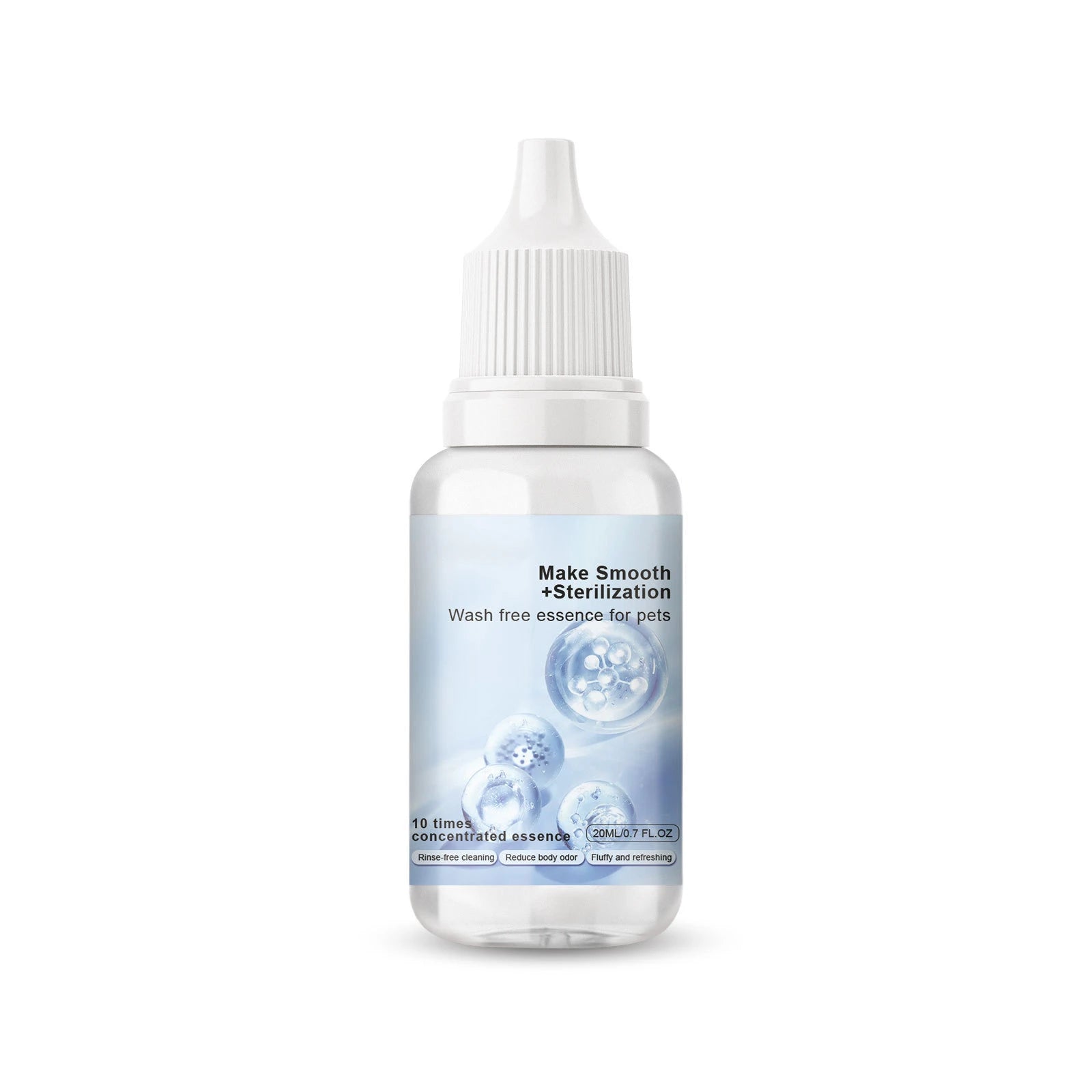3-in-1 Electric Steam Pet Brush — Essential Oil Spray, Massage & Hair Removal for Dogs & Cats