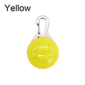 LED Luminous Glowing Dog & Cat Collar – Night Safety Pendant Necklace with Bright Light Decoration