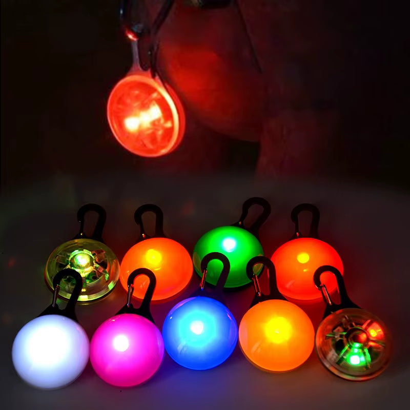 LED Luminous Glowing Dog & Cat Collar – Night Safety Pendant Necklace with Bright Light Decoration