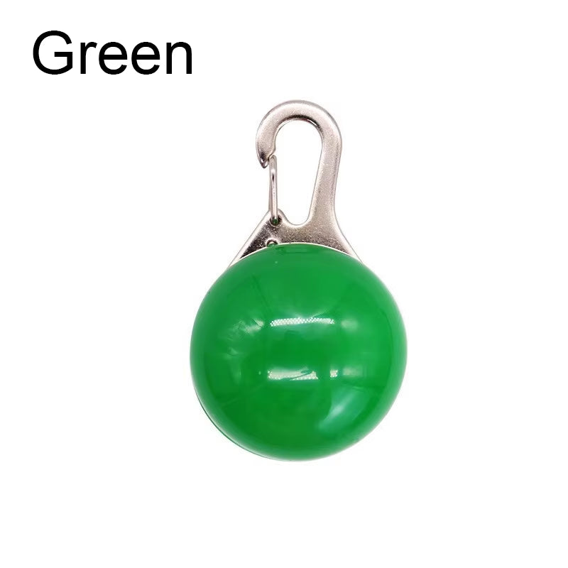 LED Luminous Glowing Dog & Cat Collar – Night Safety Pendant Necklace with Bright Light Decoration