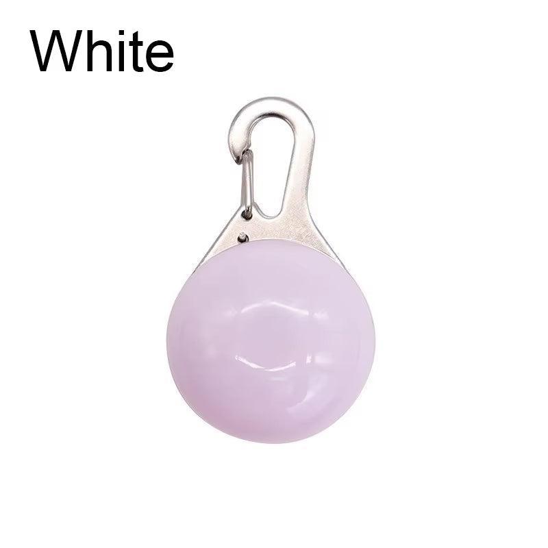 LED Luminous Glowing Dog & Cat Collar – Night Safety Pendant Necklace with Bright Light Decoration