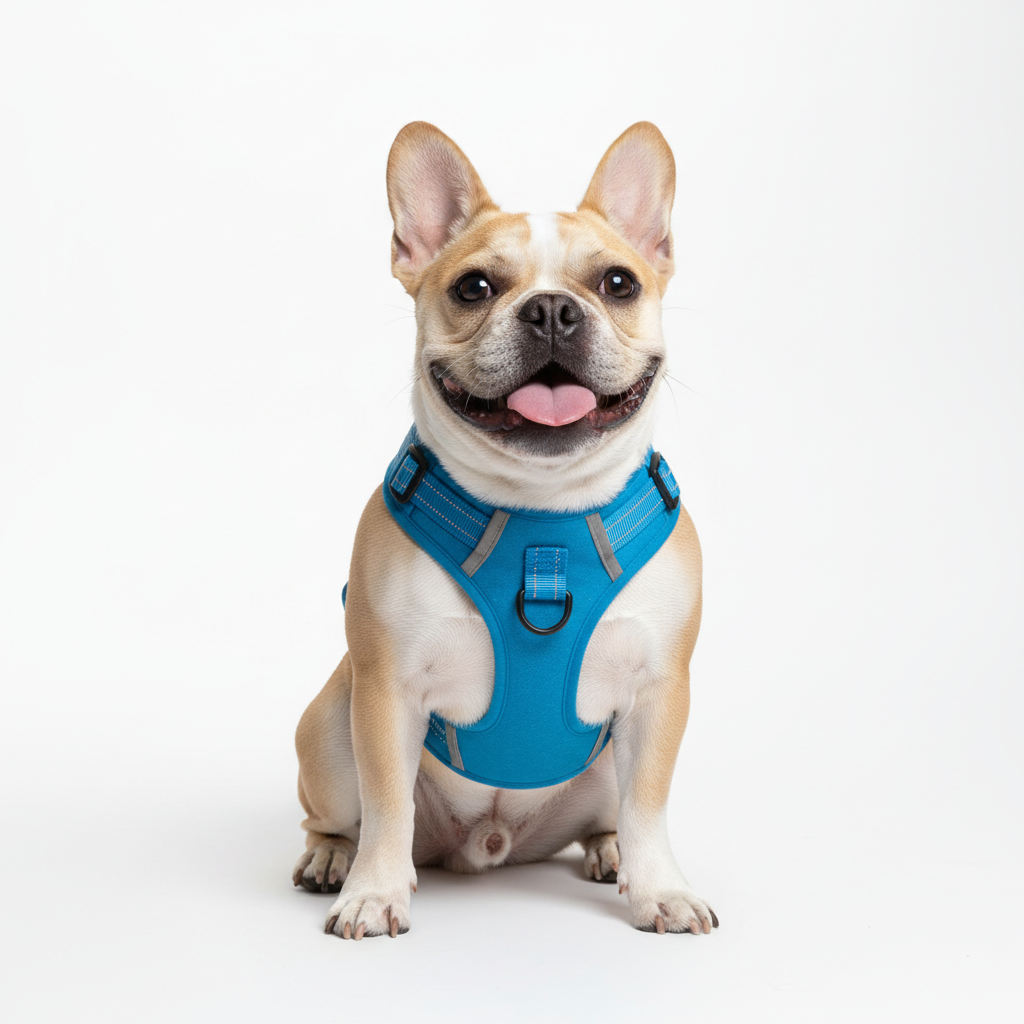 No-Pull Dog Harness – Soft Padded Reflective Vest for Small, Medium & Large Dogs