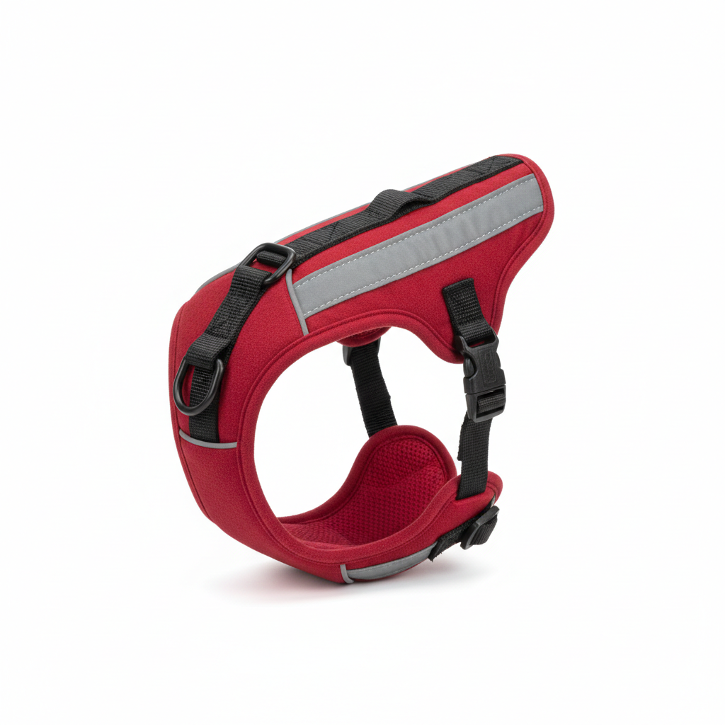 No-Pull Dog Harness – Soft Padded Reflective Vest for Small, Medium & Large Dogs