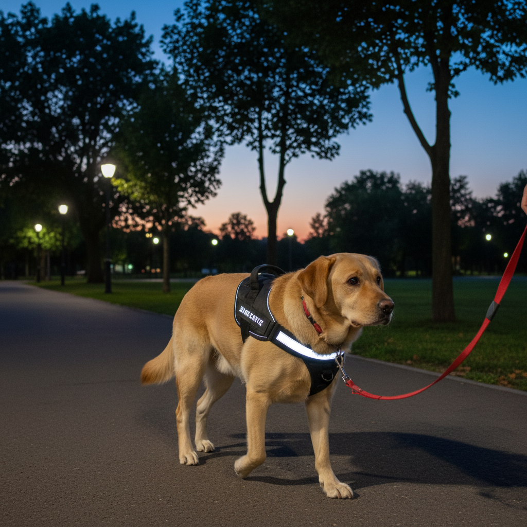 No-Pull Dog Harness – Soft Padded Reflective Vest for Small, Medium & Large Dogs