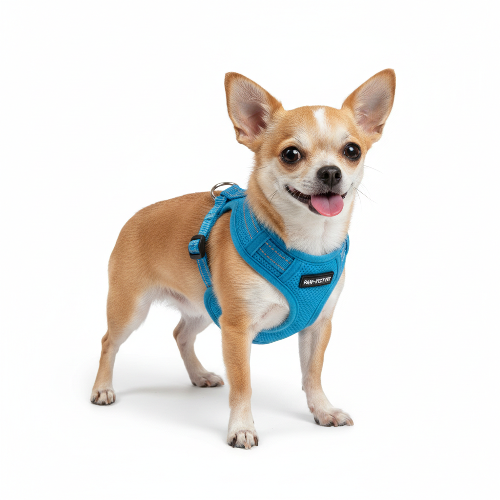 No-Pull Dog Harness – Soft Padded Reflective Vest for Small, Medium & Large Dogs